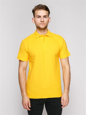 Рубашка-Поло (тк.Трикотаж,205), желтый - фото 6586