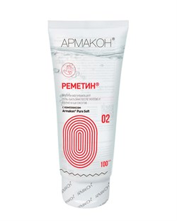 Гель-бальзам Армакон РЕМЕТИН после укусов насекомых, крапивы, солн.ожогов 100 мл (х50) - фото 66288