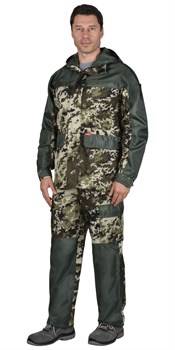 Костюм "СИРИУС-Эверест" : куртка, брюки (тк. Кроун) КМФ Пиксель - фото 67182