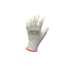 Перчатки Scaffa Antistat PU1350A-LG для защиты от воздействия статического электричества с полиуретановым покрытием - фото 67713