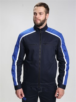 Куртка Алькор (тк.Карелия,260), т.синий/васильковый - фото 68456