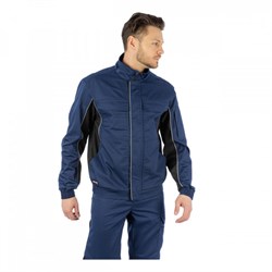 Куртка Brodeks KS201, синий/черный, 210 г/м2 - фото 68621