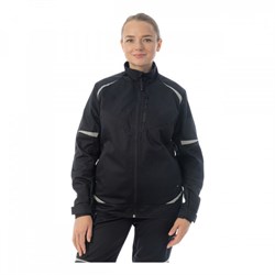 Женская куртка рабочая Brodeks KS228, черный, 245г/м2 - фото 69381
