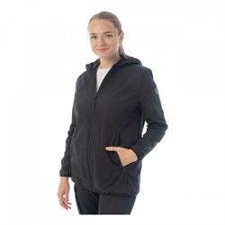 Женская куртка софтшелл Brodeks KS248, черный - фото 71030