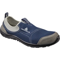 MIAMI S1P SRC Туфли комбинированные из поликоттона синие - фото 71631