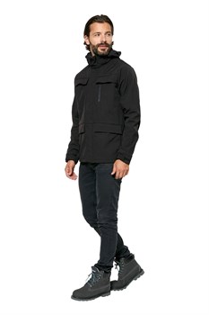 Куртка рабочая мужская демисезонная "Forest-Black" цвет черный КУР642 - фото 72052