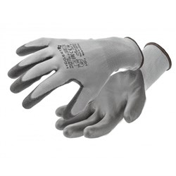 HUNTE  Перчатки рабочие с полиуретановым покрытием - фото 72224