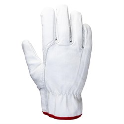 JLE421 Smithcraft Кожаные рабочие перчатки Jeta Safety, цвет белый - фото 76843
