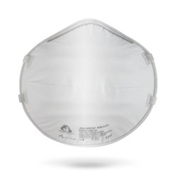 JM-8610 Micron Одноразовый респиратор без клапана, FFP1 NR D, чашеобразный (упак. 20шт) - фото 77040