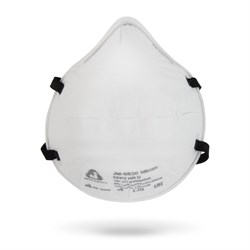 JM-8620 Micron Одноразовый респиратор без клапана, FFP2 NR D, чашеобразный (упак. 20 шт) - фото 77052