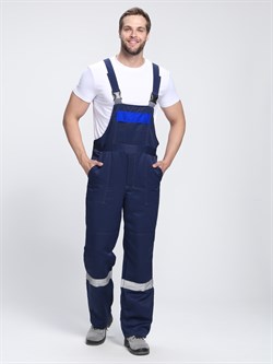 Костюм Легион-2 СОП IMP (тк.Смесовая,210) п/к, т.синий/васильковый - фото 77789