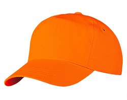 Бейсболка Promo, оранжевый - фото 77871