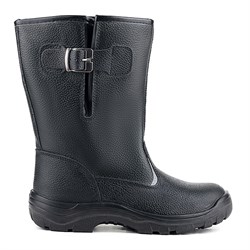 Сапоги  PROSAFE Basic  Кожа  ПУ  Металл 15К - фото 78005