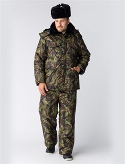 Костюм зимний для Охранника (брюки), КМФ НАТО - фото 7822