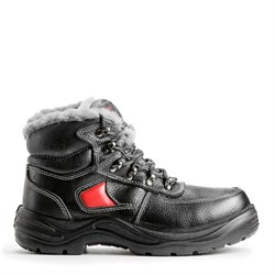 Ботинки  PROSAFE Profi nitrile  Натуральная кожа  ПУ, НИТРИЛ  Композит 22РНМ - фото 78456