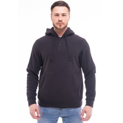 Кофта мужская флисовая арт. JF-02 цв. черный - фото 79253