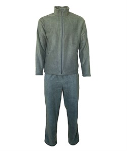 Костюм Etalon Classic TM Sprut флисовый на молнии; куртка, брюки, цв. оливковый - фото 80001