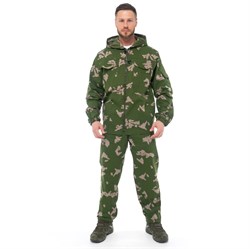 Костюм ПОГРАНИЧНИК, куртка,брюки. рис. 55-2 КМФ зелёно-серый - фото 80200