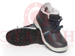 Ботинки рабочие (зима) SJ7088-S-W ПУ-ТПУ с МП МС искусственный мех - фото 80581