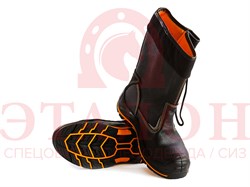 Сапоги PERFECT PROTECTION-КЕВЛАР PRB6-CK ПУ-Нитрил цельноюфтевые с ПП и АС - фото 80721