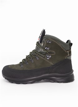 Ботинки высокие KS-SAFETY арт. 161XTREK, цвет зеленый - фото 81202