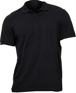 Рубашка поло кор.рукав цв. т. синий - фото 81438