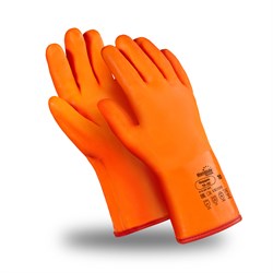 Перчатки Manipula Specialist® Нордик (джерси+пенополиуретан+ПВХ), TP-07/WG-786 - фото 8220