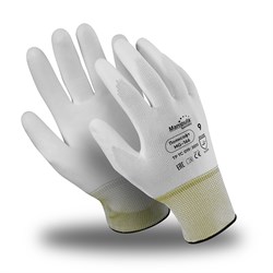 Перчатки Manipula Specialist® Полисофт (полиэфир+полиуретан)G-166, 9 - фото 8226