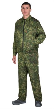 Костюм СИРИУС-БЛОКПОСТ/ВЫМПЕЛ куртка, брюки, КМФ Цифра зеленая - фото 84060