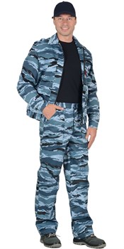 Костюм СИРИУС-БЛОКПОСТ/ВЫМПЕЛ куртка, брюки, КМФ Серый вихрь - фото 84121