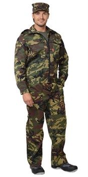 Костюм СИРИУС-БЛОКПОСТ/ВЫМПЕЛ куртка, брюки, КМФ зеленый - фото 84133