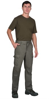 Футболка хаки 160г/м2 - фото 84161