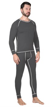 Термобелье POLAR ACTIV UNO двухсл. влагоотделяющее (полиэстер/хлопок) (ЧЗ) - фото 84187