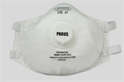 Респиратор PARUS 1K (FFP1) с клапаном (200 шт) - фото 8420