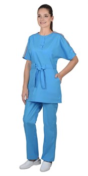 Костюм СИРИУС-ЛИБЕРТИ женский голубой - фото 84299