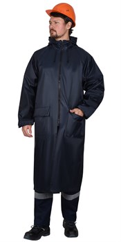 Плащ влагозащитный SIRIUS Профи (225 гр/м2) синий - фото 84532