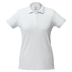 Рубашка поло женская Virma Lady, белый - фото 8453