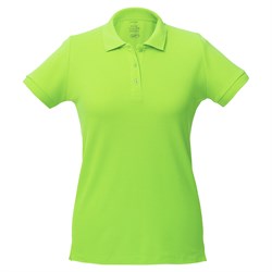 Рубашка поло женская Virma Lady, зеленое яблоко - фото 8455