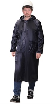 Плащ влагозащитный SIRIUS Стандарт (210 гр/м2) синий (ЧЗ) - фото 84600