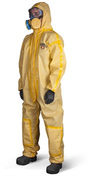 Комбинезон Lakeland ChemMAX 1 желтый (ЧЗ) - фото 84617
