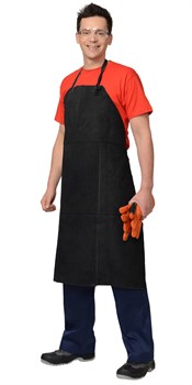 Фартук спилковый - фото 84697