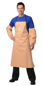 Комплект прорезиненный: фартук + 2 нарукавника - фото 84791