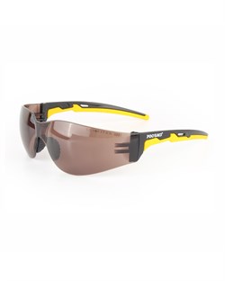 Очки открытые РОСОМЗ О15 HAMMER ACTIVE StrongGlass (5-3,1 PC) с мягким носоуп., 11502-5 (х30) - фото 84828