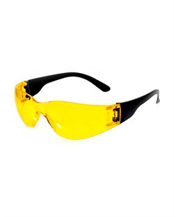 Очки открытые РИМ желтые (тип Классик Тим) (х350) - фото 84837
