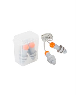 Беруши Jeta Safety JEM31 с кордом в индивид. контейнере (х100 пар) - фото 84946