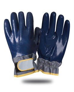 Перчатки ВИБРО-02-SP Safeprotect (нитриловое покрытие) (х12х120) - фото 85124