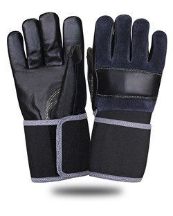 Перчатки ВИБРО-01-SP Safeprotect (натуральная кожа) (х6х60) - фото 85125