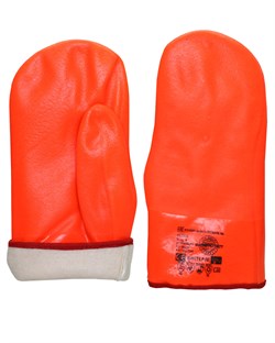 Рукавицы Safeprotect ВИНТЕРЛЕ (джерси+ПВХ, утепл.х/б ткань с начесом) - фото 85254