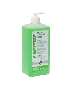 Мыло жидкое ЭЛЕН серия Уход флакон с дозат. 1 ЛИТР (х9) - фото 85877
