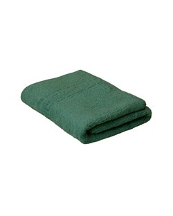 Полотенце махровое (50х90) темно-зеленый (amazon) 430 г/м2 (Туркмения) (х120) - фото 85933